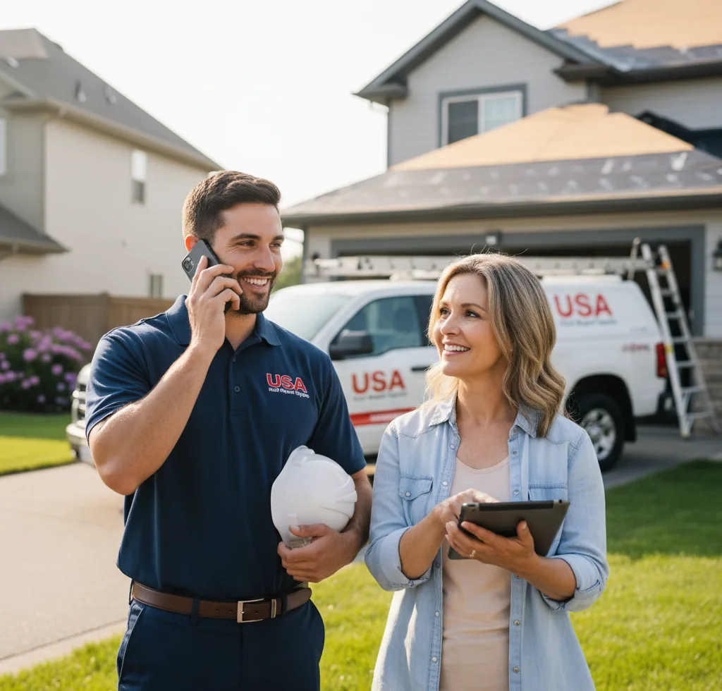 USA Roof Repair Experts customer support in Cortlandt Manor